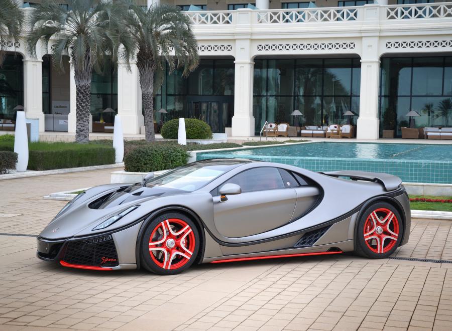  GTA Spano 2015 года  (фото 1 из 13)
